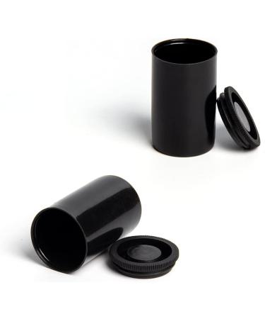 LanYing 10 Black Film Canisters | Storage Lids for Treasure Hunt & Small Parts | RZ011-Black - International Shipping Available - Buy Online on GoSupps.com
