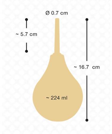 Orion Intimate Shower - Analdouche & Vaginal Shower for Men & Women | Hygiene Enema with Pumpball in Blue - Buy Online on GoSupps.com