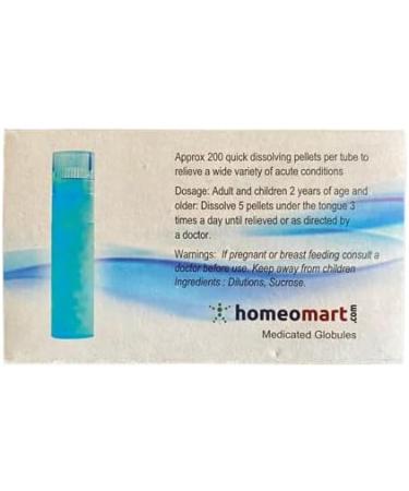 Buy Tellurium Metallicum Homeopathy Pellets 200C - Pack of 3 | International Shipping Available - Buy Online on GoSupps.com