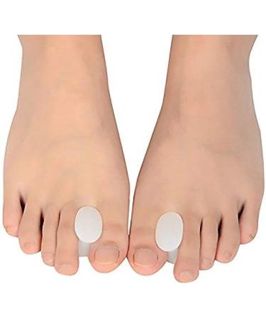 PEDIMEND Silicone Gel Toe Separator + Silicone Gel Big Toe Bunion Guard (2PAIR - 4PCS) | Prevent Painful Rubbing | Gel Protector Sleeve for Corns Callus Blisters Ingrown Toe Nail | Foot Care - Buy Online on GoSupps.com