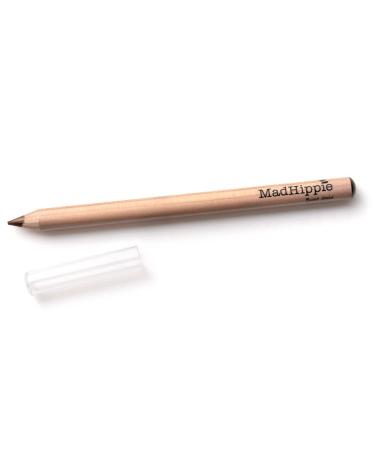 Mad Hippie Natural Burnt Gold Eye Pencil & Eyeliner - Vegan, Soft & Blendable Formula with Mineral Pigments - Easy to Apply, Smudge or Define - 0.04 oz - Buy Online on GoSupps.com