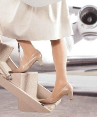 Travel socks Mediven Travel size L powder 1 pair