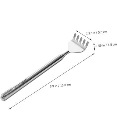 Fomiyes 6-Stage Telescopic Scraper Scale Tool - Versatile Scratch & Back Massager for International Shipping - Buy Online on GoSupps.com