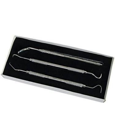 RDM Dental Tartar Scraper & Remover Set | Effective Teeth Cleaning Tools | International Shipping - Buy Online on GoSupps.com