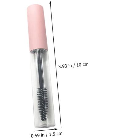 Beavorty 20 Pcs Mascara Tube Cosmetic Containers Eyelash Applicator Eyeliner Liquid Containers Abs Pink - Buy Online on GoSupps.com