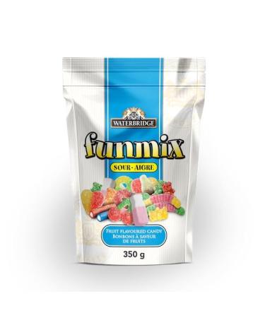 WATERBRIDGE Funmix Sour Gummy Candy 350g