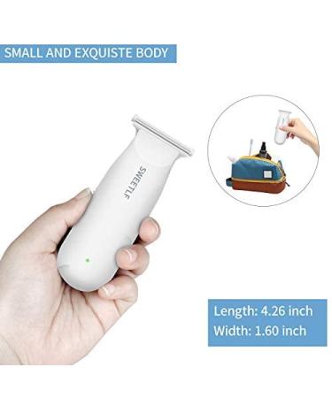 Buy Sweetlf White Hair Clipper Best International Shipping & Grooming Solutions - Buy Online on GoSupps.com