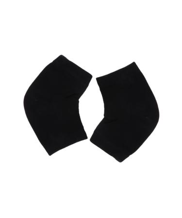 FRCOLOR 1 Pair Women s Socks Silicone Moisturizing Heel Sleeve Spa Socks Open Toe Socks Plantar Sleeve Socks for Women Ankle Wicking Socks Gel Socks Sole of Foot Miss Thick Socks