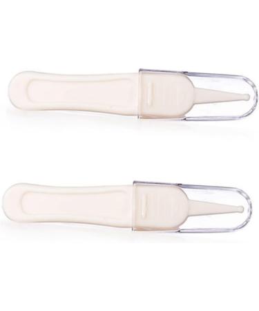 Healeved 2pcs Baby Ear and Nose Cleaning Tools Set Safe and Portable Baby Care Tweezers and Clippers - Buy Online on GoSupps.com
