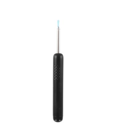Wireless E Ear Cleaner Tool with 6 LED Lights & 1080p Microcamera - Durable Ear Wax Removal for Living Room (Black) | 30 Days Satisfaction Guarantee - Buy Online on GoSupps.com