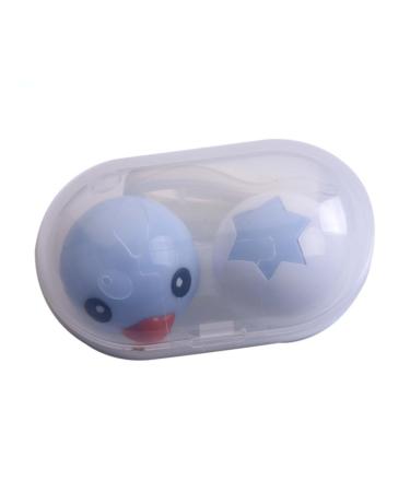 Homsfou contact lens container for care 4 pieces of lens holder holder for lens container lens container care box contact lenses contact lens tank