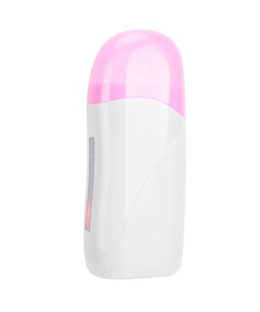 Hair Removal Wax Heating Set - 40W Fast Melting Transparent Window Lightweight ABS Ideal for Legs Arms & Bikinis - Comfortable Application EU 220V Pink & White - Buy Online on GoSupps.com