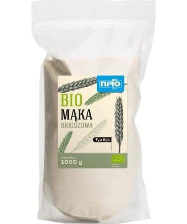 Spelled flour type 650 BIO 1 kg NIRO