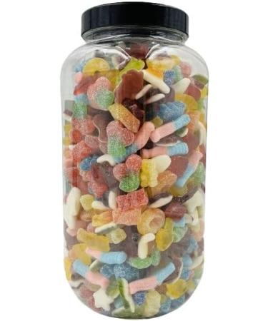Simway Sweets 'Happy Birthday' Gift Huge Mega 3KG Sweet Jar - Pick Your Mix! (Jelly) - Buy Online on GoSupps.com