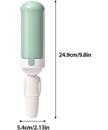 Zueyen Reusable Lint Roll for Pets - Non-Slip Handle Animal Hair Remover for Cats Dogs Clothing Sofa & Car (White) - Buy Online on GoSupps.com