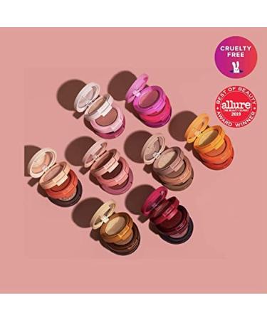 Kaja Beauty Bento Collection - Burnt Sandy Brown Eyeshadow Trio | Travel Size 0.03 Oz | Allure Best of Beauty Award Winner 2019 - Buy Online on GoSupps.com