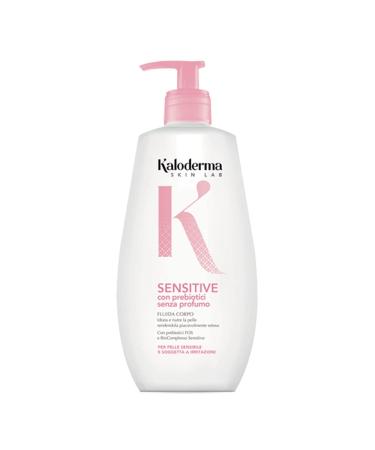 Kaloderma Sensitive Body Cream 400 ml with Dispenser - Soothing Hydration for All Skin Types | International Shipping Available - Buy Online on GoSupps.com