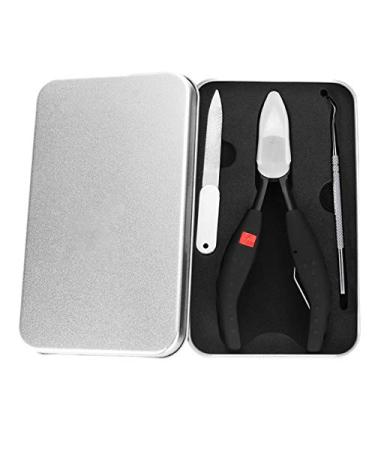 ISTOVO 4Pcs/Lot Paronychia Nail Tools Nail Clipper Nail Correction Thick Nails Ingrown Toenails Nippers Dirt Remover