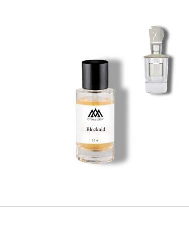 Monac Miind Gamees Inspired Collection - Eau de Parfum - 50 Ml 90%-99% similar Long Lasting 8-15 hours Preimum Quality Ingredients (Blockaid Inspired by Blockade)