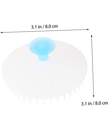 GLEAVI 6 Pcs Shampoo Brush Set - Premium Miss Frosted Care Brushes for Deep Cleaning | Polyethylene | International Shipping Available - Buy Online on GoSupps.com