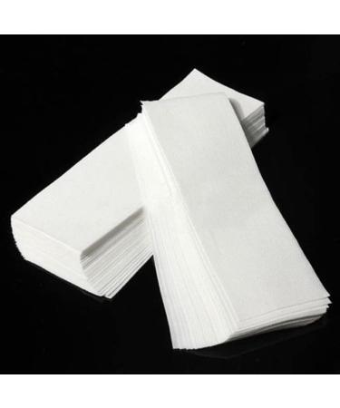 Baluue Hair Removal Wax Strips - 100pcs Facial & Body Depilatory Fleece for Smooth Skin | International Shipping Available - Buy Online on GoSupps.com