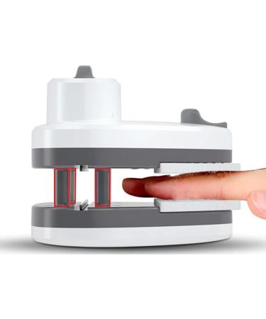 Window Cleaner Magnetic Double-Side Window Cleaner Glass Cleaner Wiper Tool Brush for Double Glazed Window Thickness 5-28Mm - Buy Online on GoSupps.com