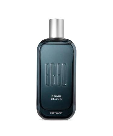 Boticario - Linha Egeo (Bomb Black) - Colonia Masculina 90 Ml - (Egeo (Black Bomb) Collection - Eau de Toilette for Men 3 Fl Oz) - Buy Online on GoSupps.com