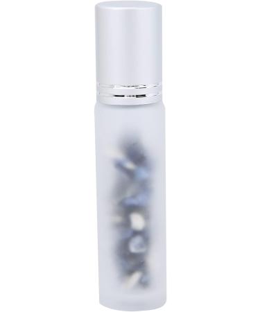 Verdant Touch Glass Bottlewith Roller Ball Frosted Glass Essential Oil Roller Bottle 10ml with BlueVein Ball for Health Care - Buy Online on GoSupps.com