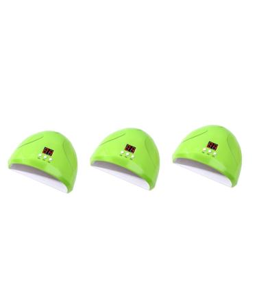 Healeved 3pcs 12 Nail Dryer Nail Drying Machine LED Nail Light Nail Curing Light Auto Sensor Nail Machine Nail Gel Gel Nail LED Nail Nail Polish