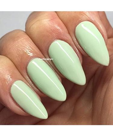 Bluesky Gel Nail Polish Green MINT GREEN MATCHA MINT BP23 Nail UV LED Soak Off 10ml SPRING SUMMER COLOR - Buy Online on GoSupps.com