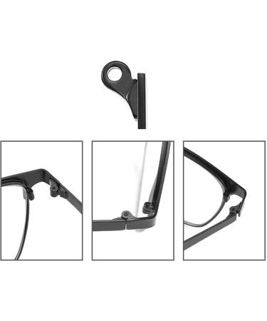 DeeboW Replacement Temples for Glasses | Metal Glass Legs | 1 Pair of 5mm Repair Parts for Frames - Buy Online on GoSupps.com