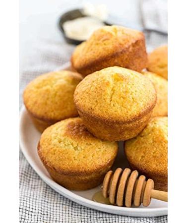 Jiffy Honey Cornbread Muffin Mix - 3 Pack | Delicious & Easy to Make - Buy Online on GoSupps.com