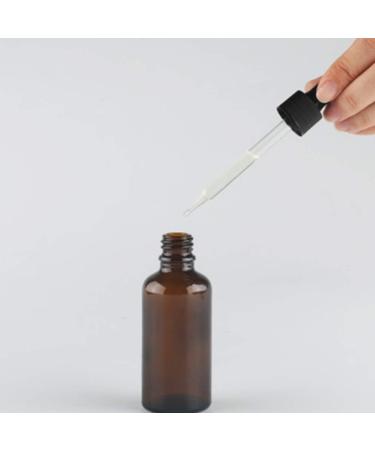 12 Pack Amber Glass Bottles 30ml with Pipettes - Ideal for Essential Oils Perfumes Aromatherapy & Lab Chemicals - O0D40572146H - Buy Online on GoSupps.com