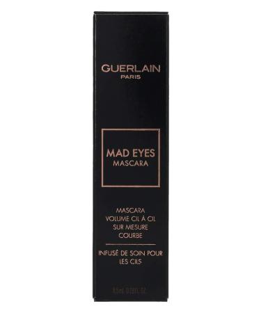 Guerlain Mad Eyes Mascara 01 Black - Intense Volume and Definition - Buy Online on GoSupps.com