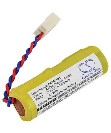 2700mAh Replacement Battery for Daitem Opt 300 ST 253 D1201X Horloge 500 ST 254 DAITEM DP 1201 X DP1101X DP1202X ST 251 ST252 ST251 L3622 D14201X D8903 BAT04 BatLi04 (3.6V)