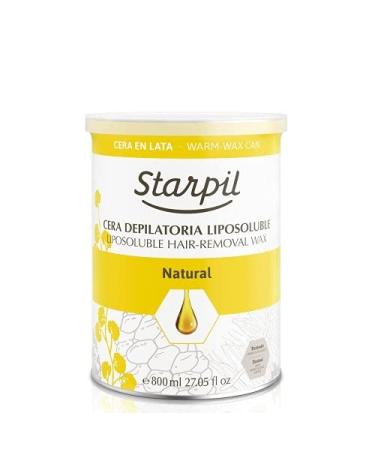 Starpil warm wax natural can 800 ml