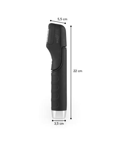 Maxxmee Razor Smart Trimm - Effortless Hair Cutting & Styling Tool | Precise Razor-Like Results | International Shipping Available - Buy Online on GoSupps.com