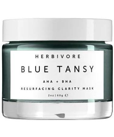 Herbivore Blue Tansy AHA + BHA Resurfacing Clarity Mask 2 oz - Buy Online on GoSupps.com
