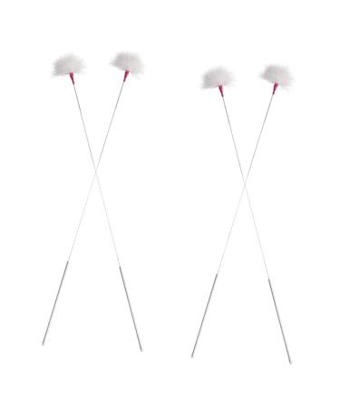 Holibanna 4pcs Earwax Picker Tools Ear Cleaning Sticks Easy to Clean Earwax Removal Supplies