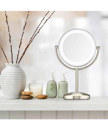 Conair Reflections LED Lighted Mirror | Double-Sided with 1x 10x Magnification - Buy Online on GoSupps.com