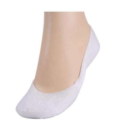 Gel Socks for Moisturizing & Skin Care | Silicone Full-Body Protection | 1 Pair - Sizes L (CN 37-40) | International Shipping Available - Buy Online on GoSupps.com