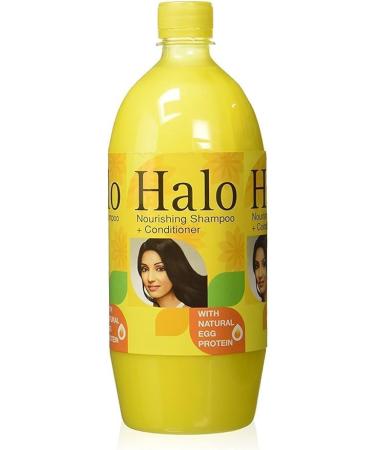 Halo Shampoo With Natural Egg Protein (Pack of 1 x 600 Gram) - Buy Online on GoSupps.com
