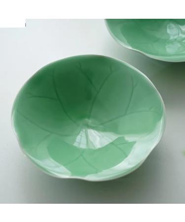 Modern Large Dinner Plates Ceramic Lotus Leaf Shaped Fruit Plate Kitchen Restaurant Special Tableware Modern Creative Salad Bowl Noodles Bowl Dinner Plate Dish Plate Stackable Dinne 8inch One Size - Buy Online on GoSupps.com