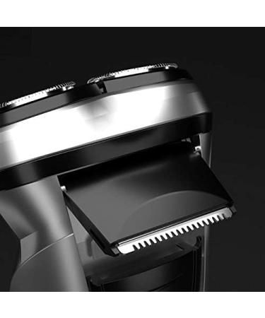 Professional Hummingbird Electric Hair Clipper - Rechargeable Cordless Low Noise Hair Trimmer with 3 Combs for Salon Quality Haircuts - Buy Online on GoSupps.com