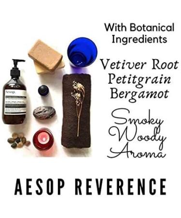 Aesop Reverence and Resurrection Aromatique Handwash Duo Set - 500ml, Essential Botanical Extracts, Bergamot Mandarin Rind, Gentle Exfoliating Gel for Refreshed Skin - Buy Online on GoSupps.com