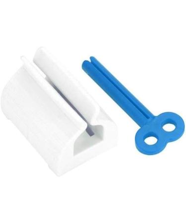 Ziryxq Toothpaste Tube Squeezer - Multifunctional Press Clip for Clean Bathroom & Facial Needs - Buy Online on GoSupps.com
