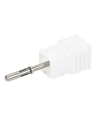 Healeved gel replacement shank for nail drill women nail drill shank metal nail sand circle diamond nail polish manicure nail shank grinding head women manicure supplies