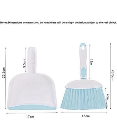 Tovmekdjn Mini Mini Whisk Set for Desk Housekeeping Office Kitchen Pet Nest Etc Daily Cleaning Necessity Easy to Use B - Buy Online on GoSupps.com