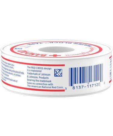 Band-Aid Brand Waterproof Self-Adhesive Tape Roll for Wound Care - 1/2 x 10 yd - Buy Online on GoSupps.com