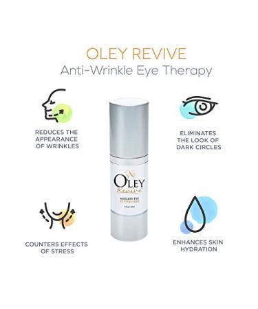 Oley Revive Anti-Wrinkle Eye Therapy - Advanced Aloe Vera & Fruit Extracts Formula for Skin Strengthening & Soothing - Shop Internationally - Buy Online on GoSupps.com